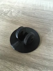 Camp chair - end part