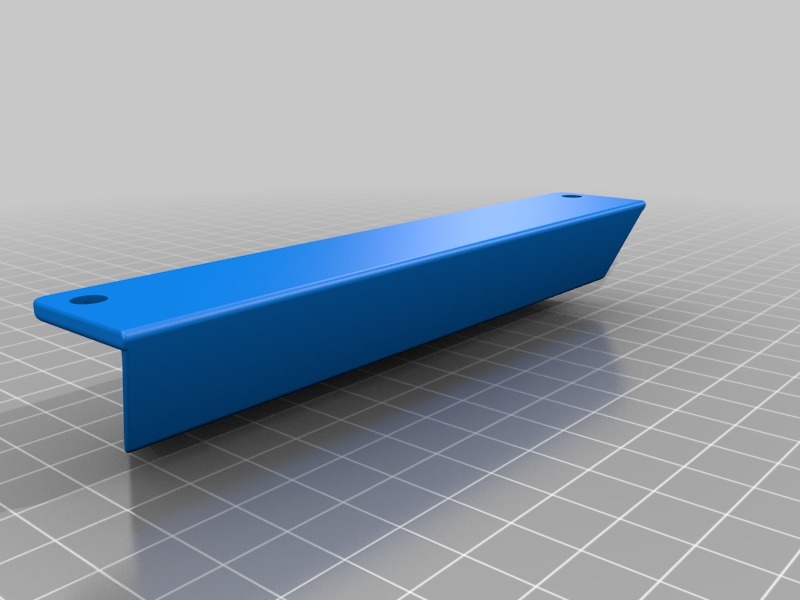 Miniatura 4 do modelo 3D Sliding door handle