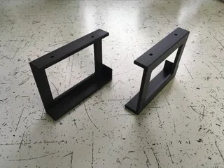 Tissues box holder under the shelf