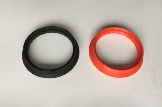 Hub Centric Ring 72,5 x 63,4 mm