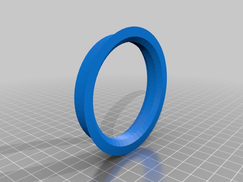Hub Centric Ring 72,5 x 63,4 mm by Tomaskutta Download free STL model