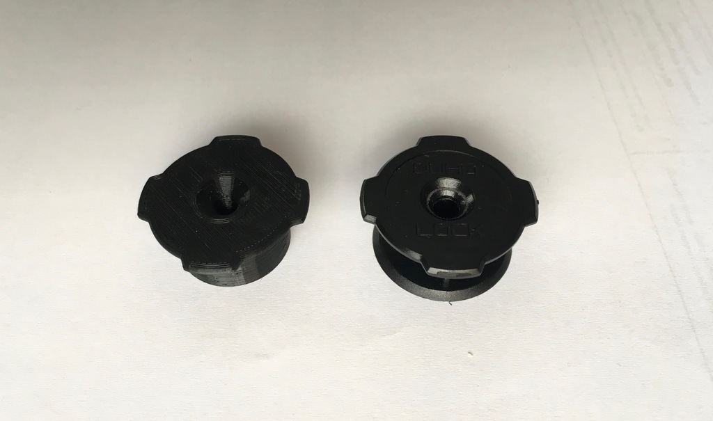 Miniatura 2 do modelo 3D Quad Lock Wall Mount