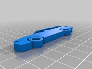 Škoda Octavia keychain