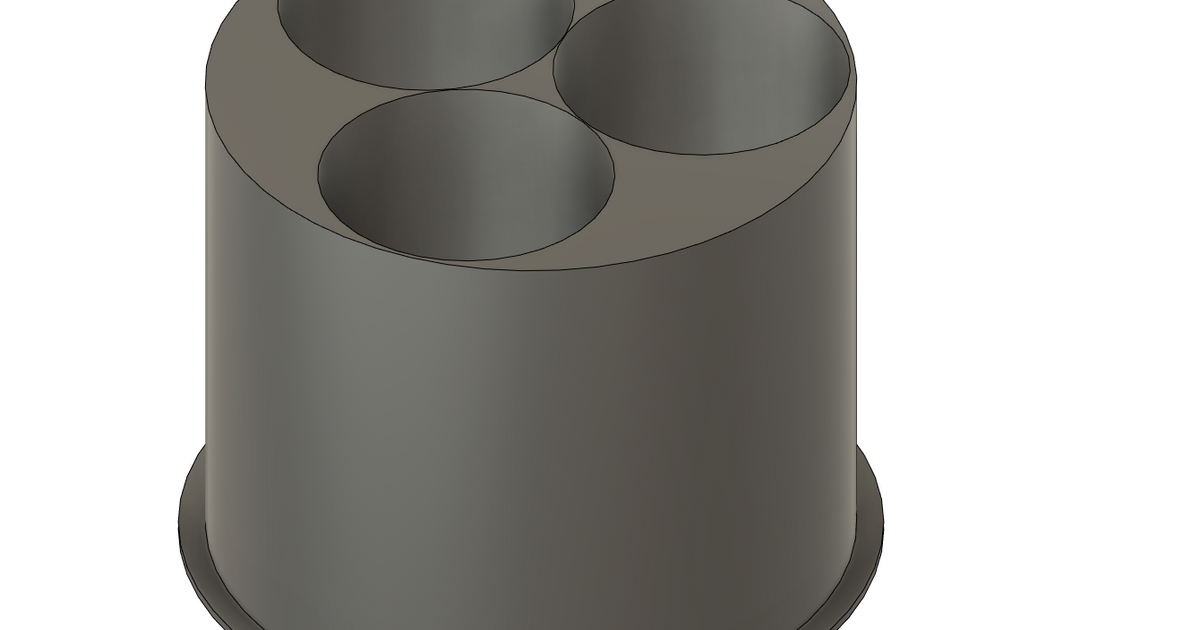 Bambu Labs Ams Spool Weight by Splaash | Download free STL model ...