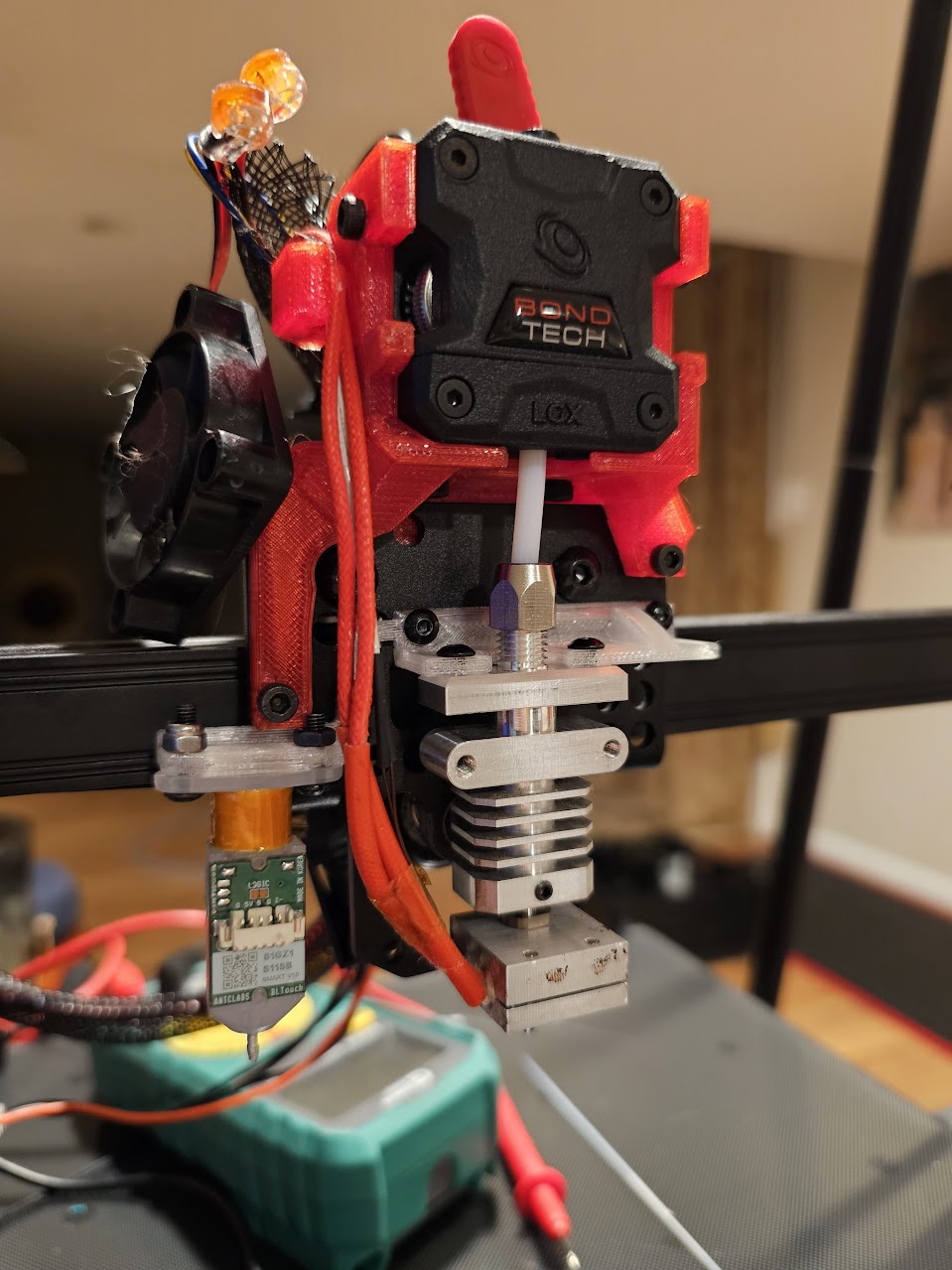 CR10 Smart static hotend with bltouch mount by Ali Niazi Download