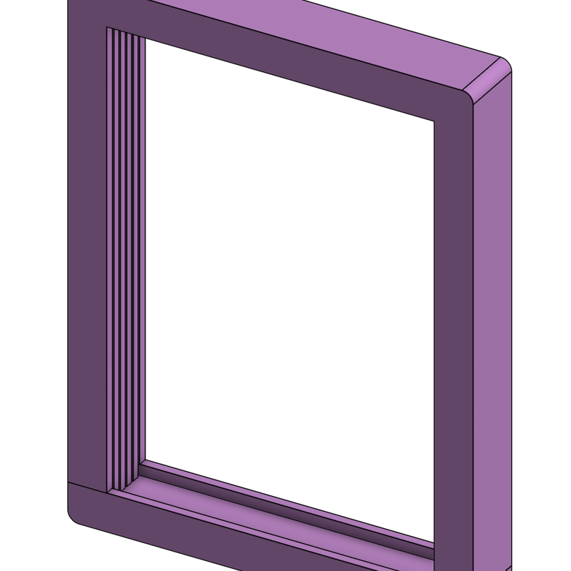 3D Card Frame by remq | Download free STL model | Printables.com