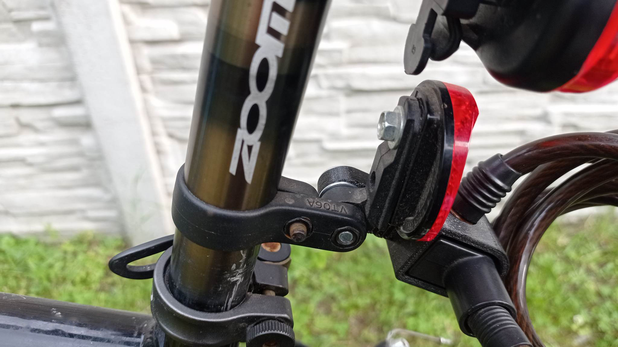 FAB bike lock holder by Alexander Križánek | Download free STL model ...