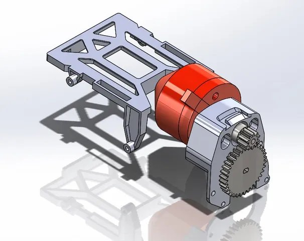 SCX24 Brushless Conversion for 1908 motor