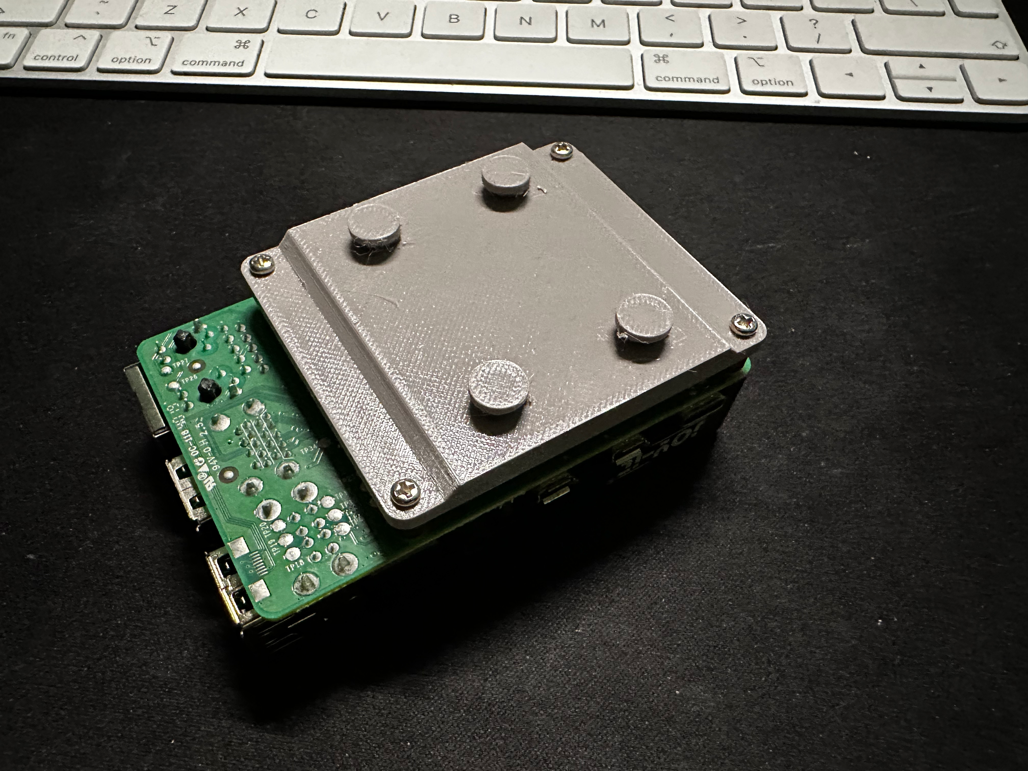 LUX Pegboard | Raspberry Pi | Mount