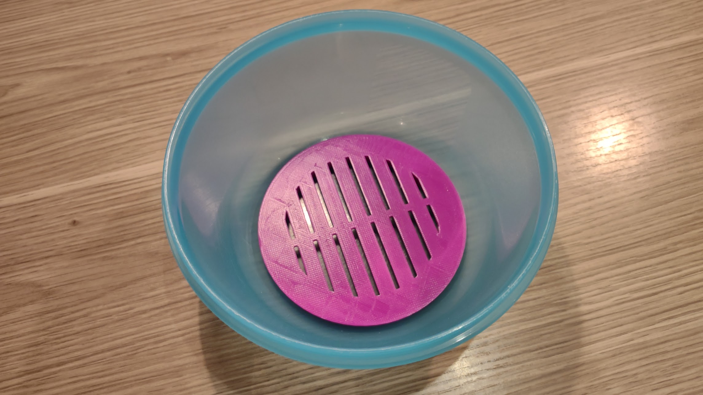 Tupperware Frische-Pavillon Siebeinsatz