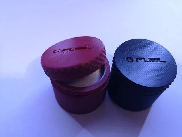 Gfuel transport tub (easy to print)