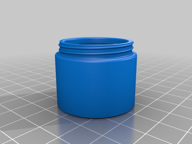 Gfuel transport tub (easy to print) by Jurek S Download free STL