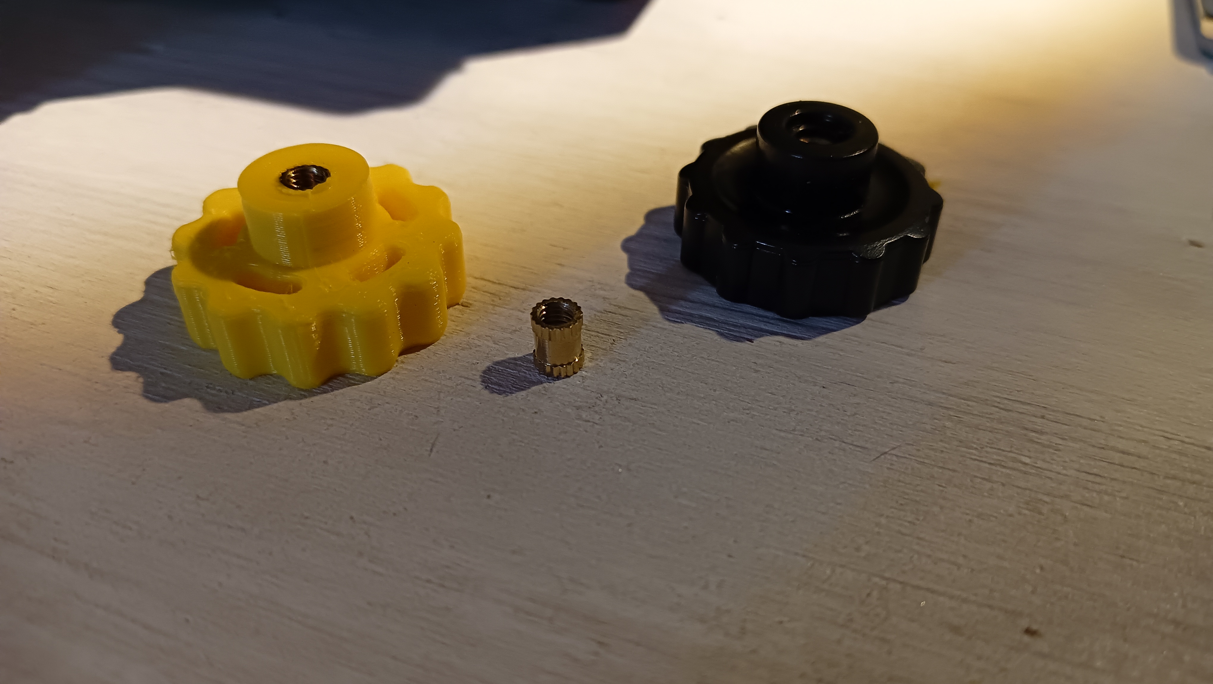 Tensioner belt knob for Kingroon KP3S Pro and S1 by Mechano Download