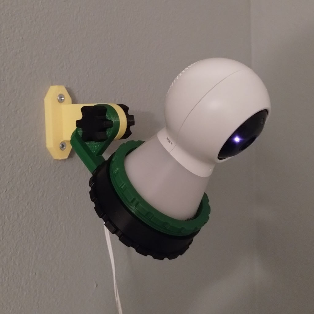 VTech VM5254 Baby Monitor Mount by WCTT Download free STL model