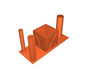 Quick retraction test plus calibration cube by Go Brrr | Download free ...