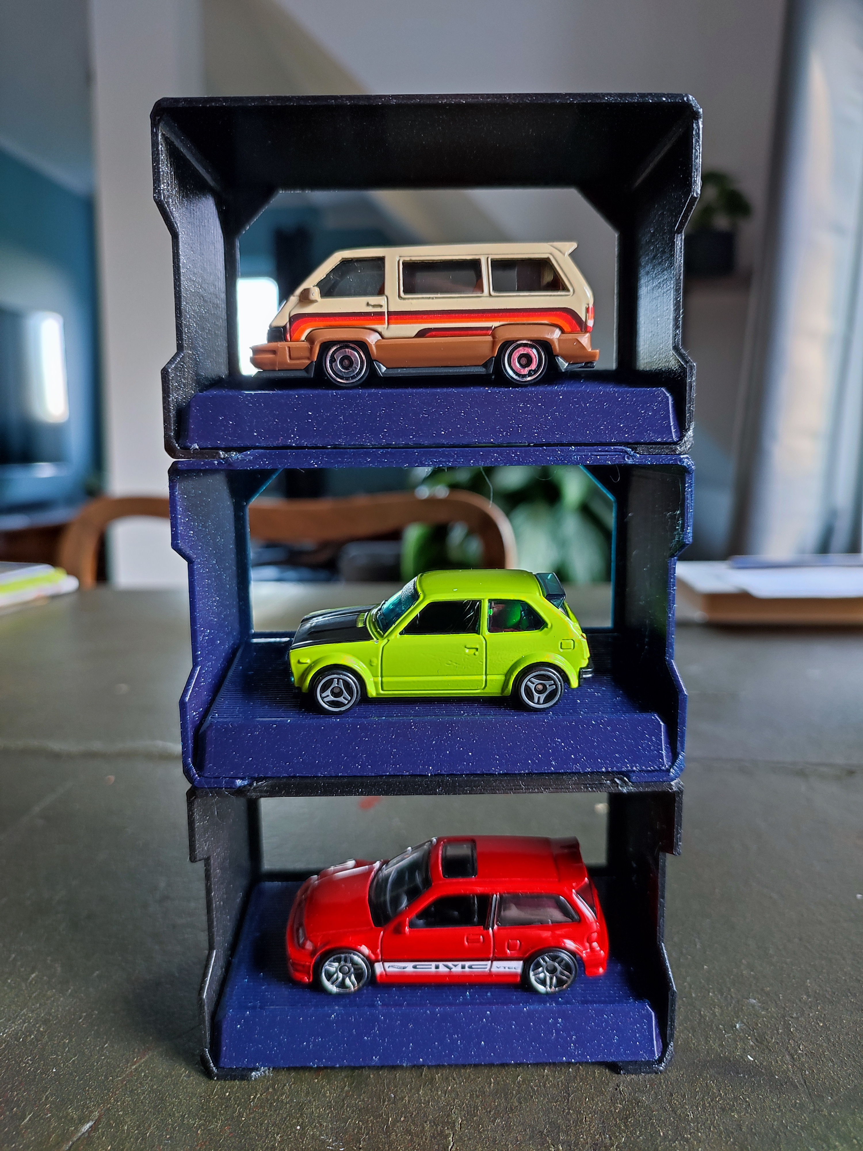 1/64 Display Stand (Hot Wheels, Matchbox...)