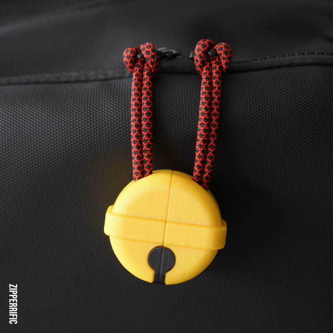 Zipper Pull - Doraemon Collar Bell
