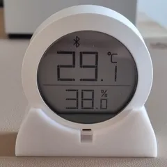 Stand for Xiaomi Mijia BLE Temperature & Humidity Sensor by JBE, Download  free STL model