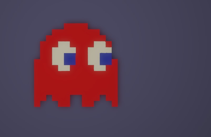 Pac Man Ghost By 3d Model Download Free Stl Model 5171