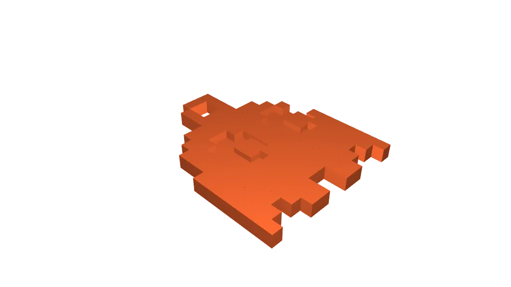 PAC-MAN-ghost by 3D moDEl | Download free STL model | Printables.com