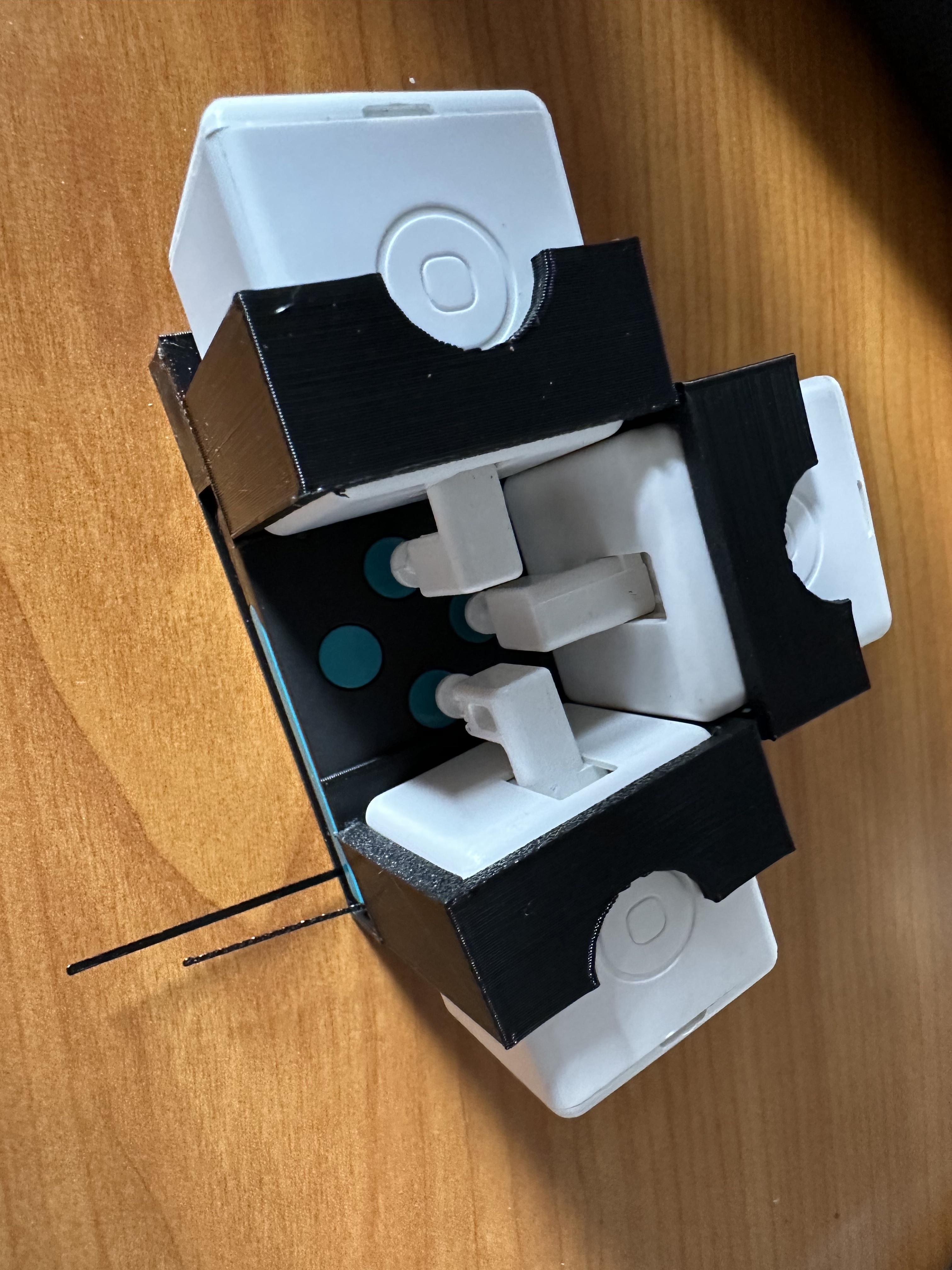 Fingerbot remote holder pool automation