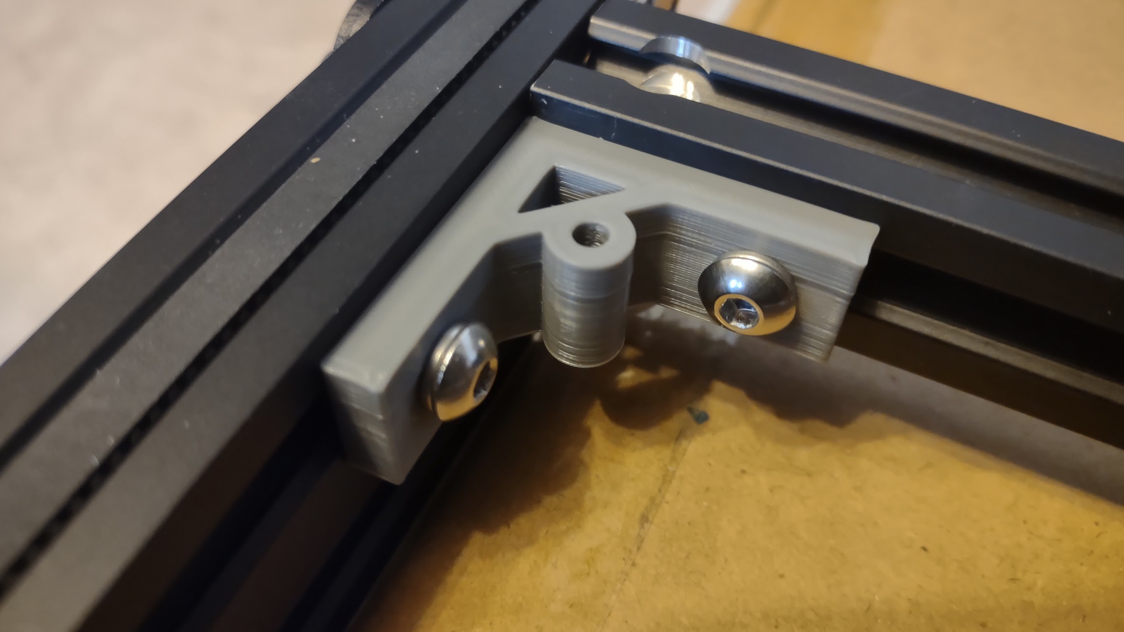 Creality Ender 5 Plus Eckwinkel