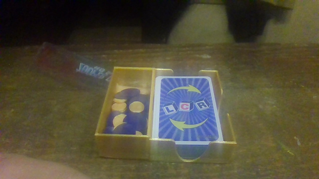 Card & token holder