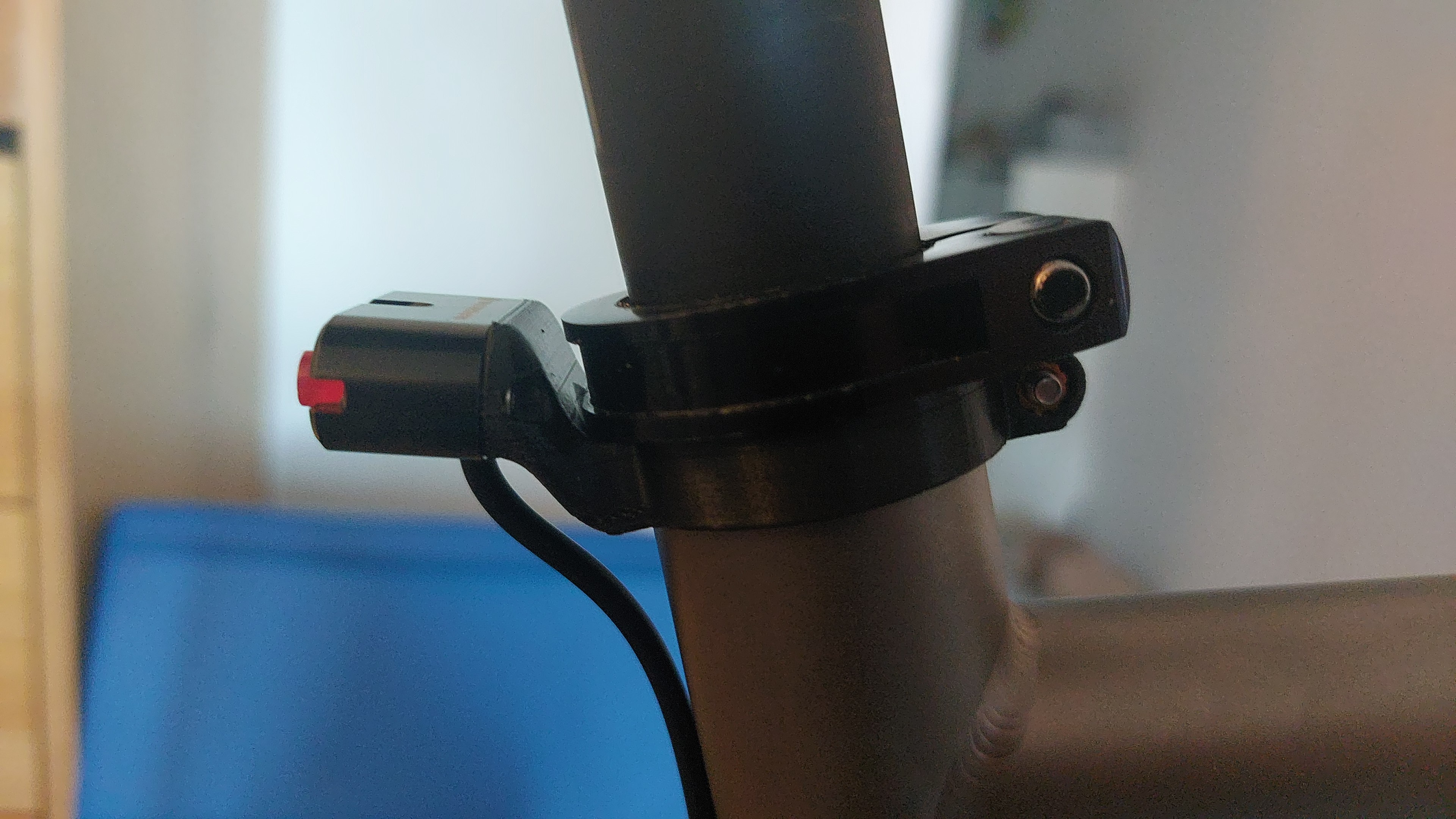 Supernova E3 tail light seat tube mount / Sattelrohrhalterung 3D model