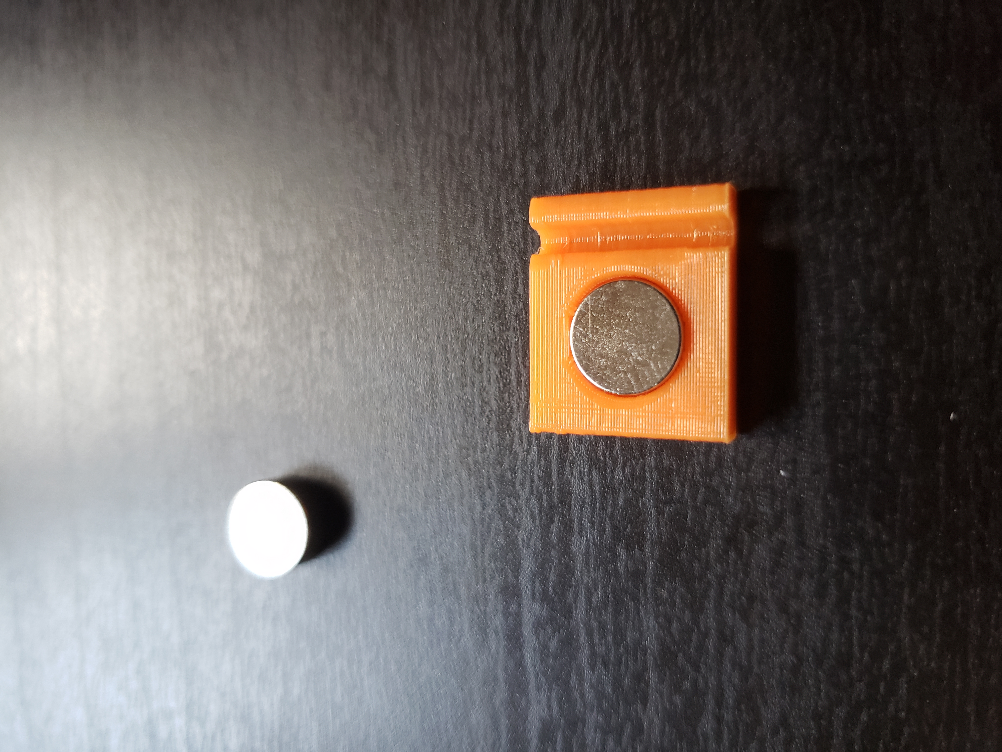 Magnetic Filament Clip for 8x3 round magnets