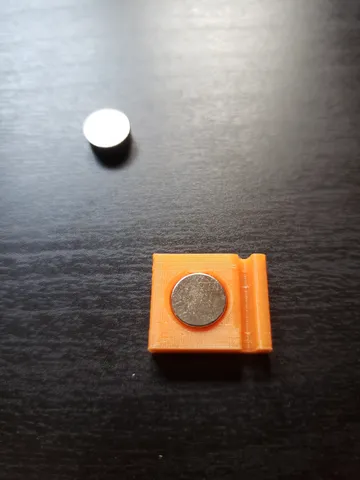 Magnetic Filament Clip for 8x3 round magnets