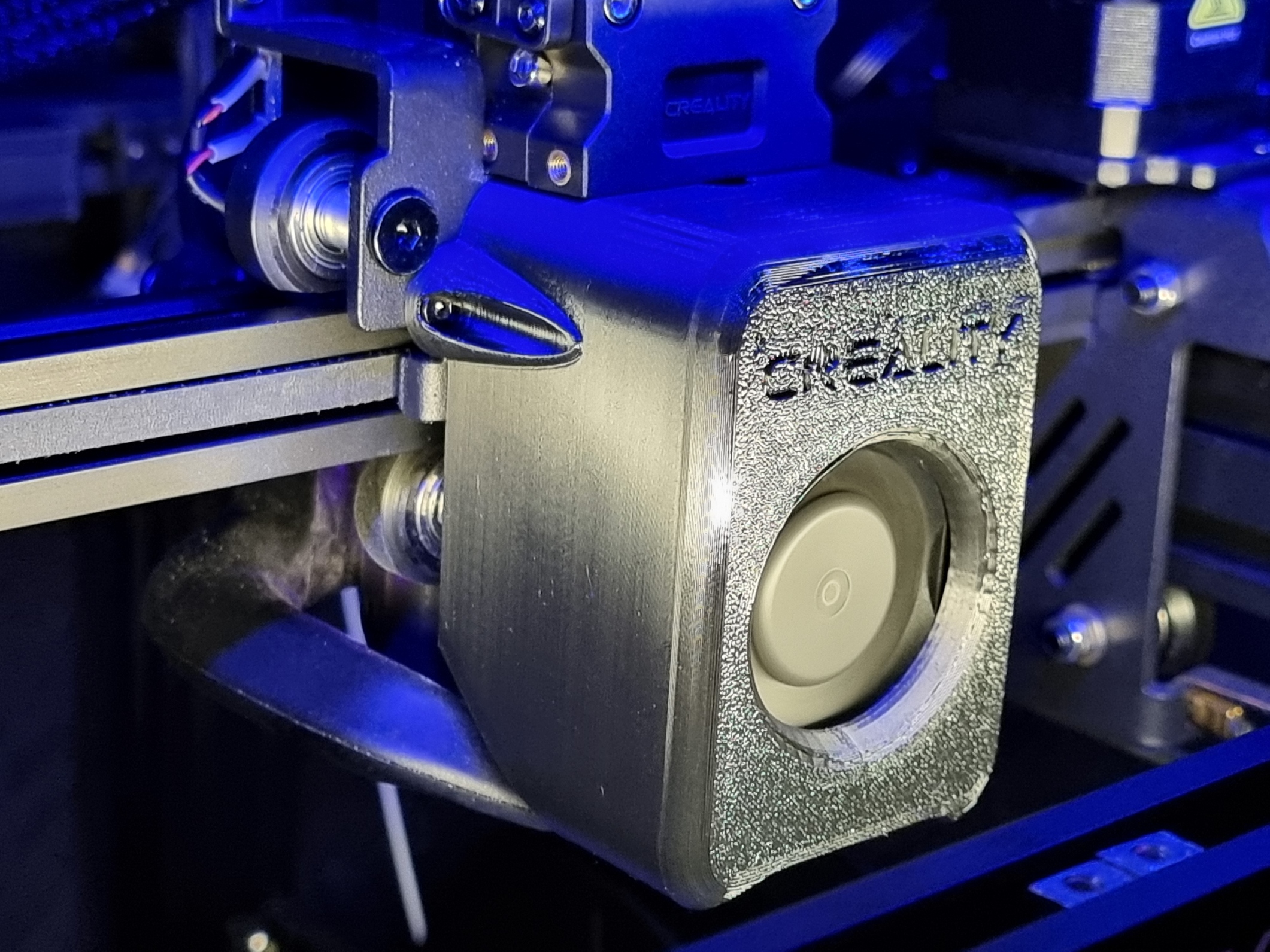 Creality Ender 5 s1 shroud for standard 10mm and 20mm fan mod by ...