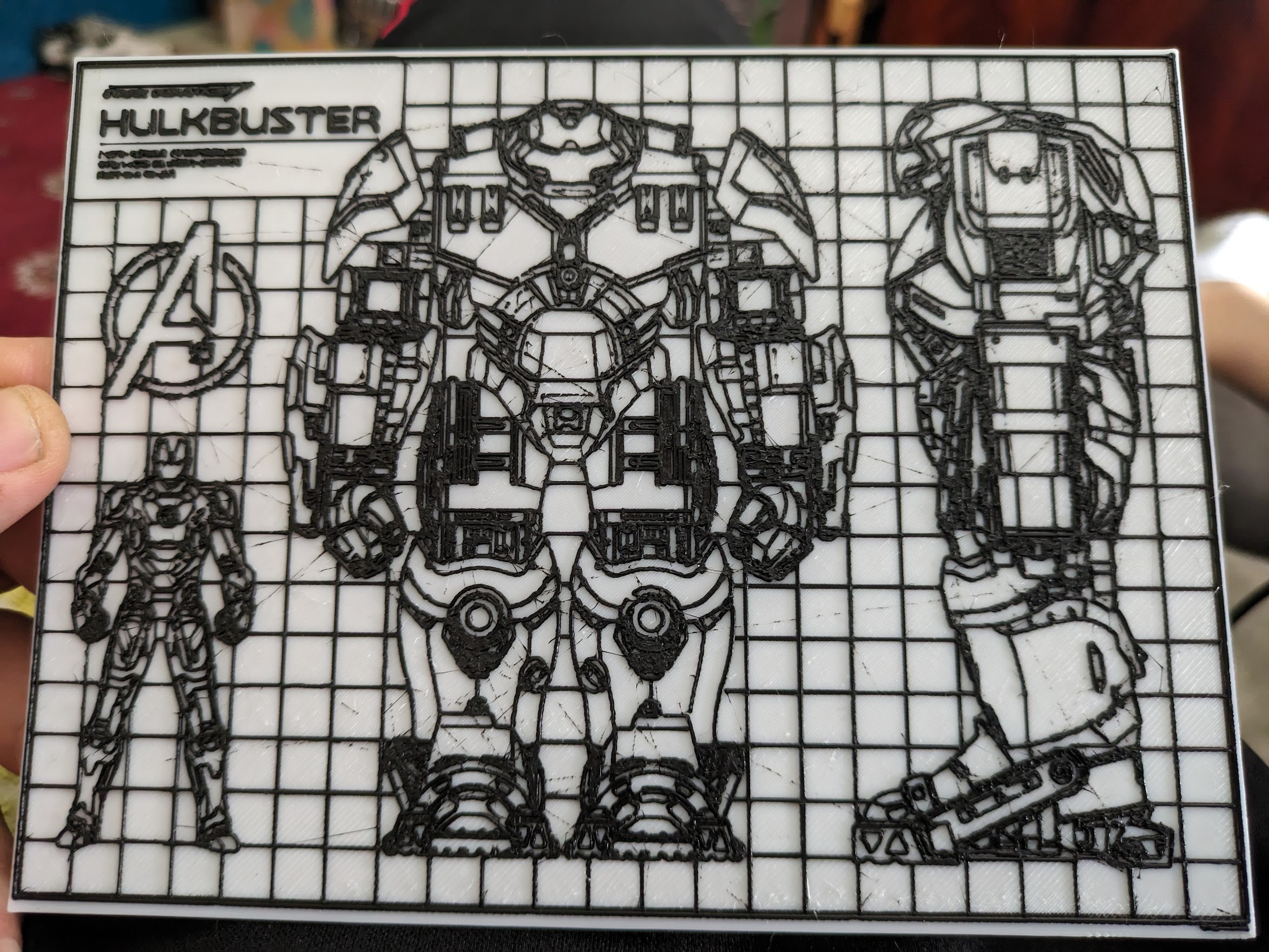 marvel hulkbuster blueprint