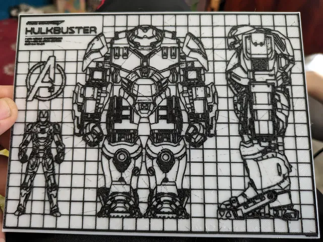 marvel hulkbuster blueprint