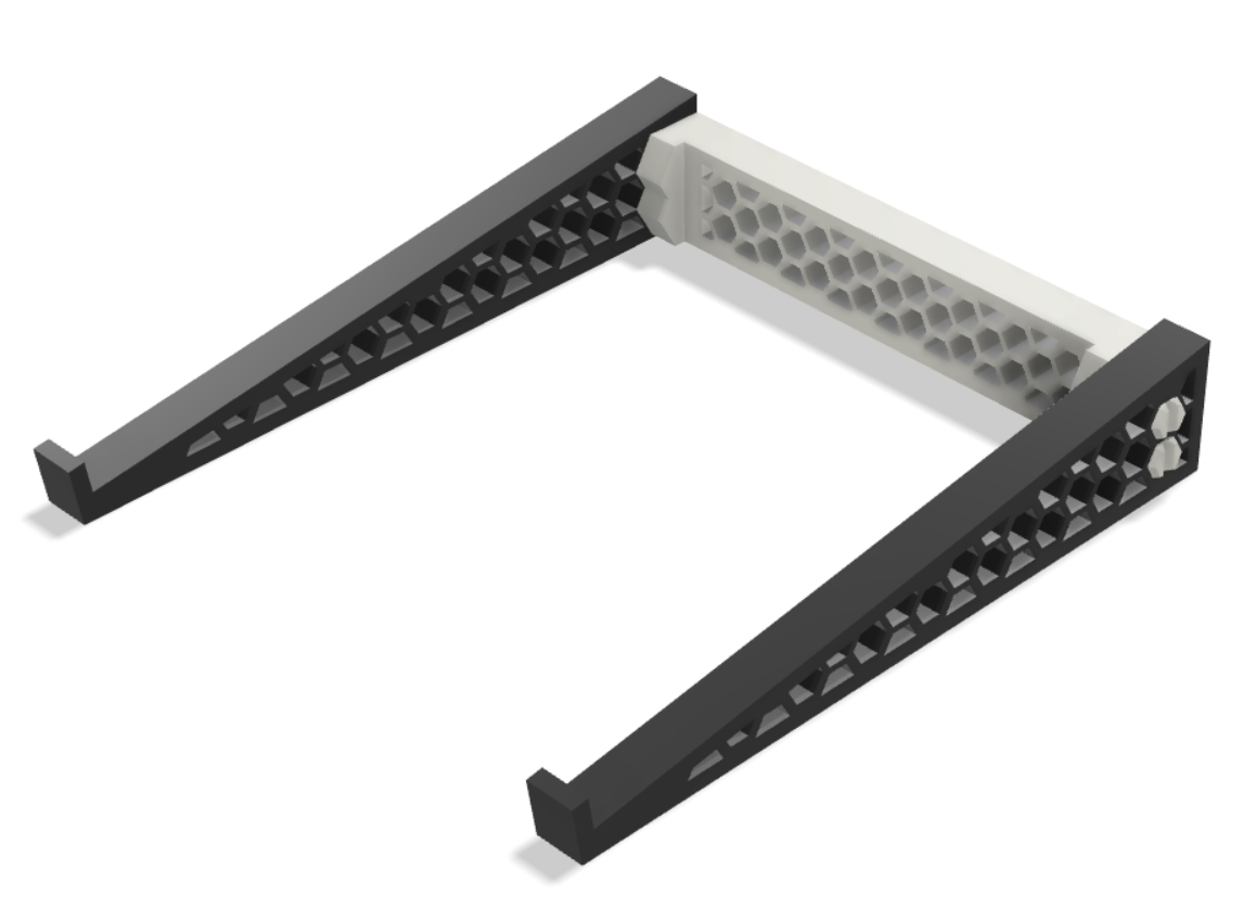 Modular Laptop Stand By Thomers Download Free STL Model Printables