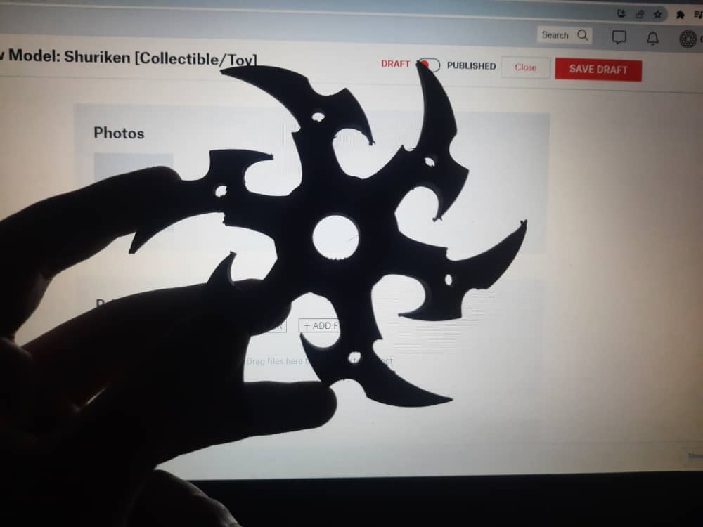 Shuriken [Collectible/Toy]