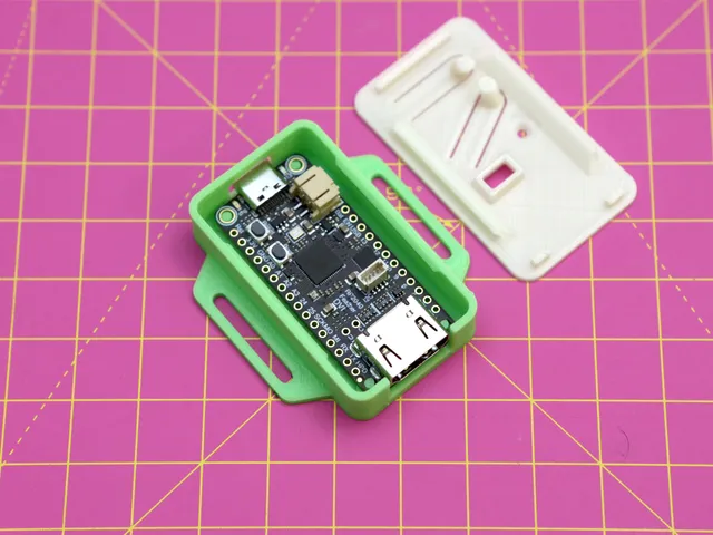 Snap Fit Case for Feather RP2040 DVI