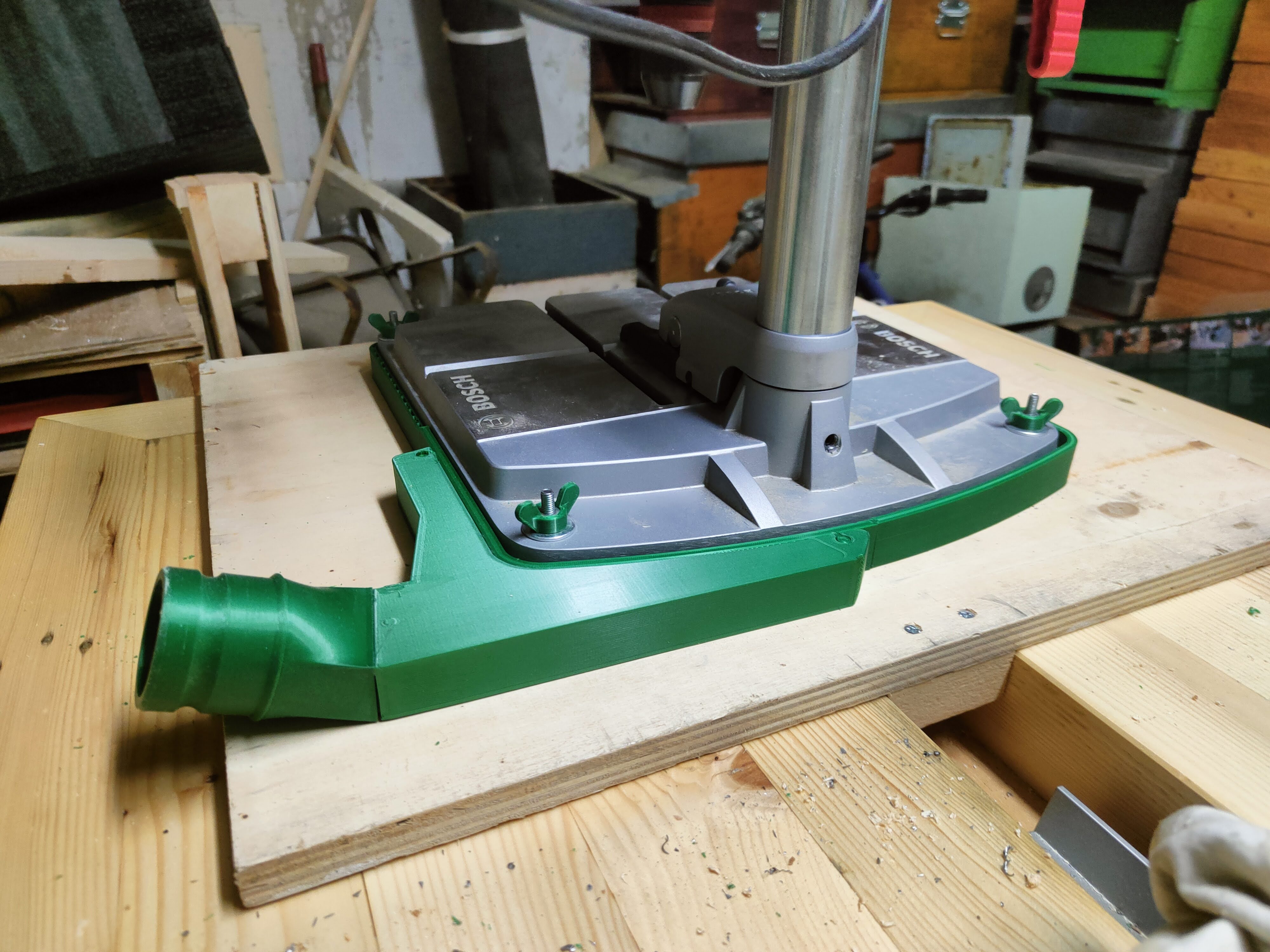 Camlock Bosch PBD 40 3D model thumbnail