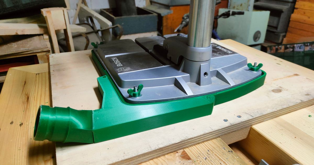 Camlock Bosch PBD 40 by Scout71 Download free STL model