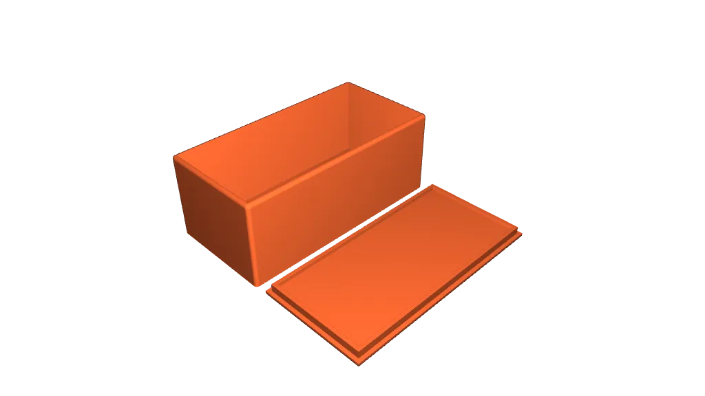 Small Box With Interference Fit Lid by prebres69, Download free STL model