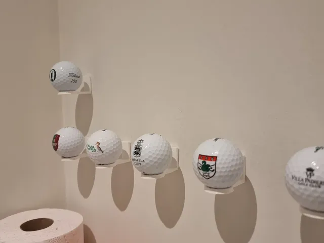 Golf Ball Wall Mount