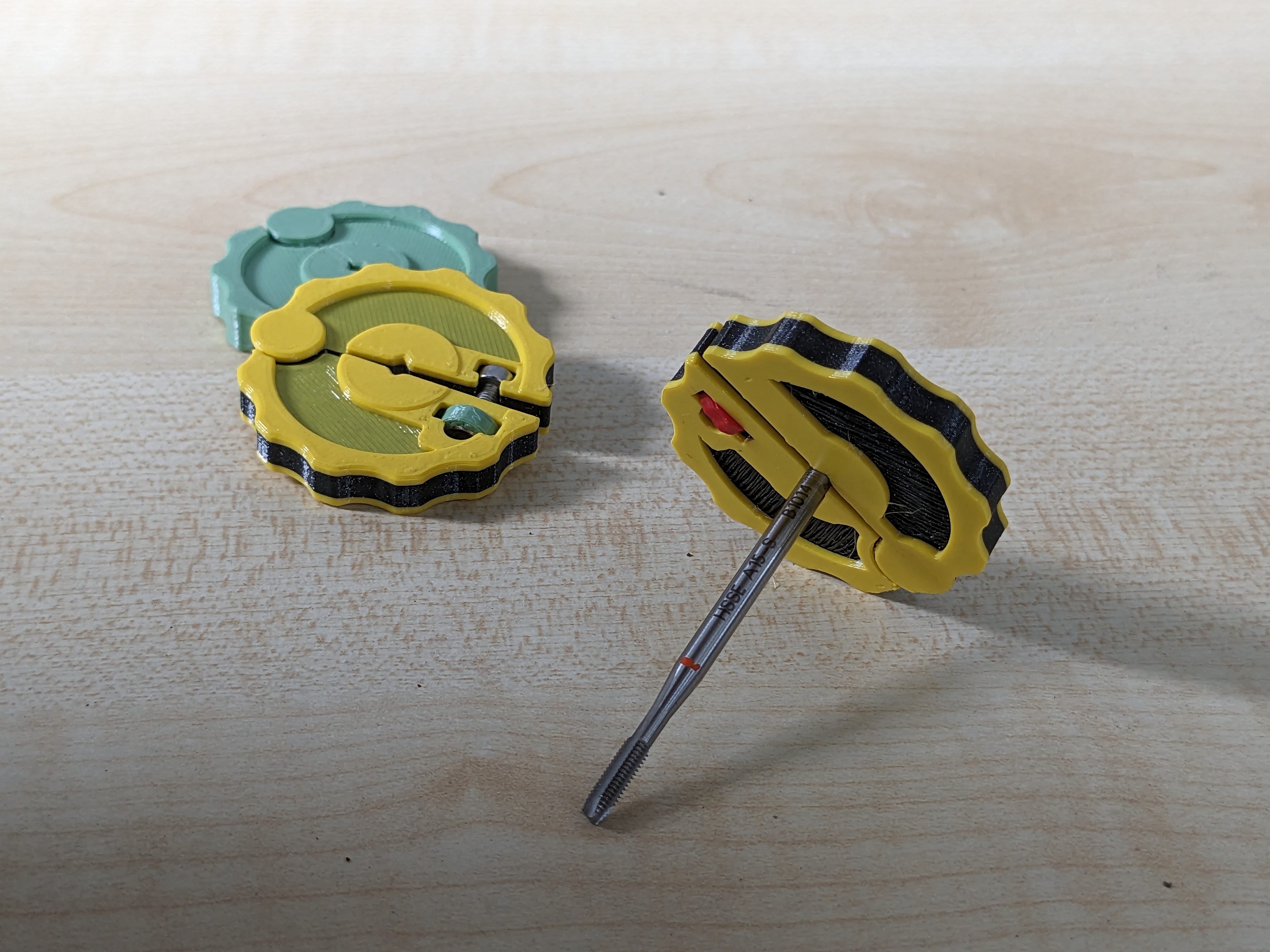 Mini Adjustable Tap Wrench