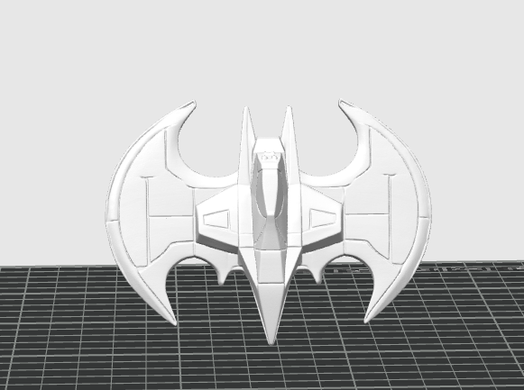 Miniatura 2 do modelo 3D Batwing