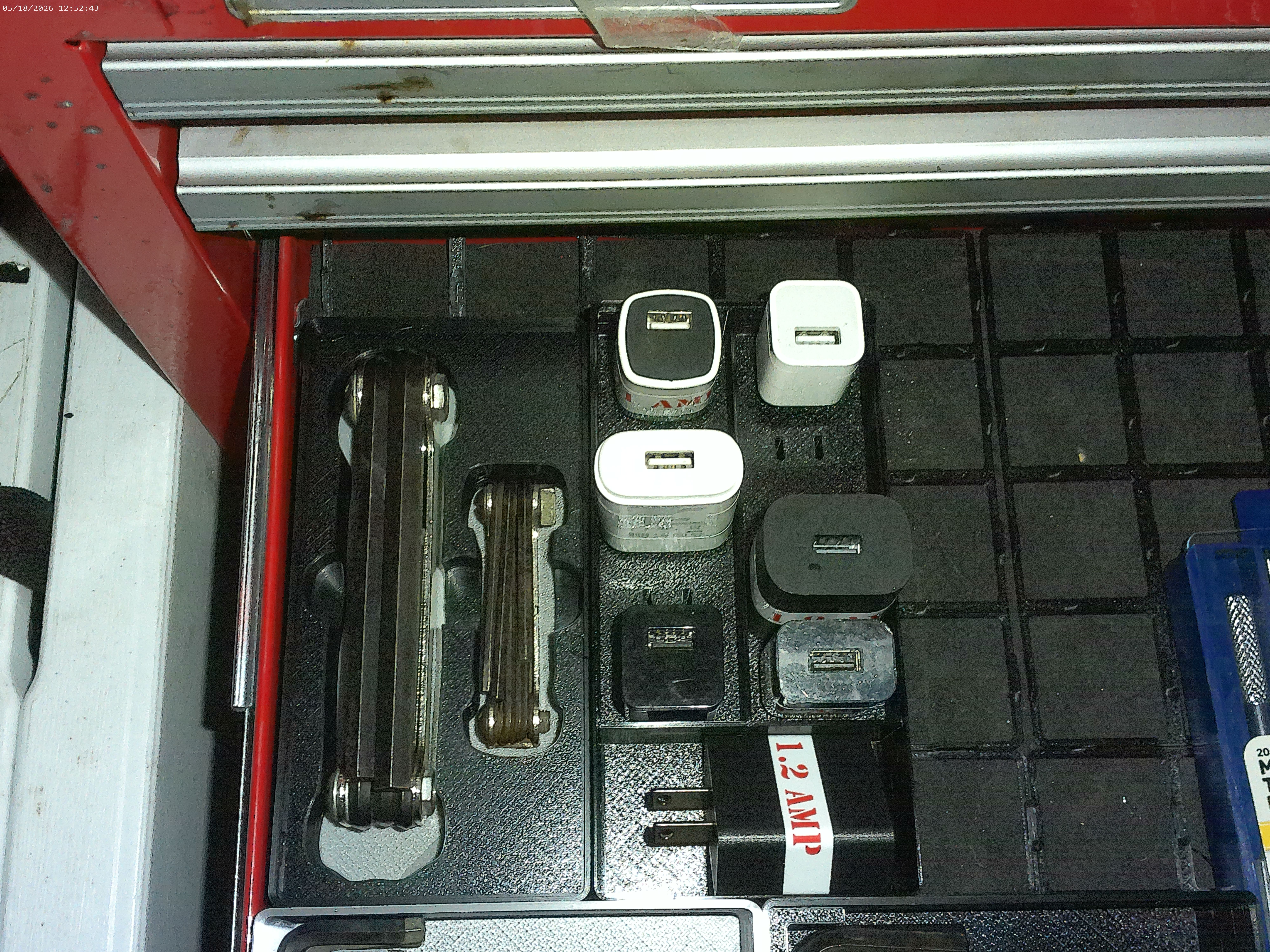 10 Slot Wall Wart Holder