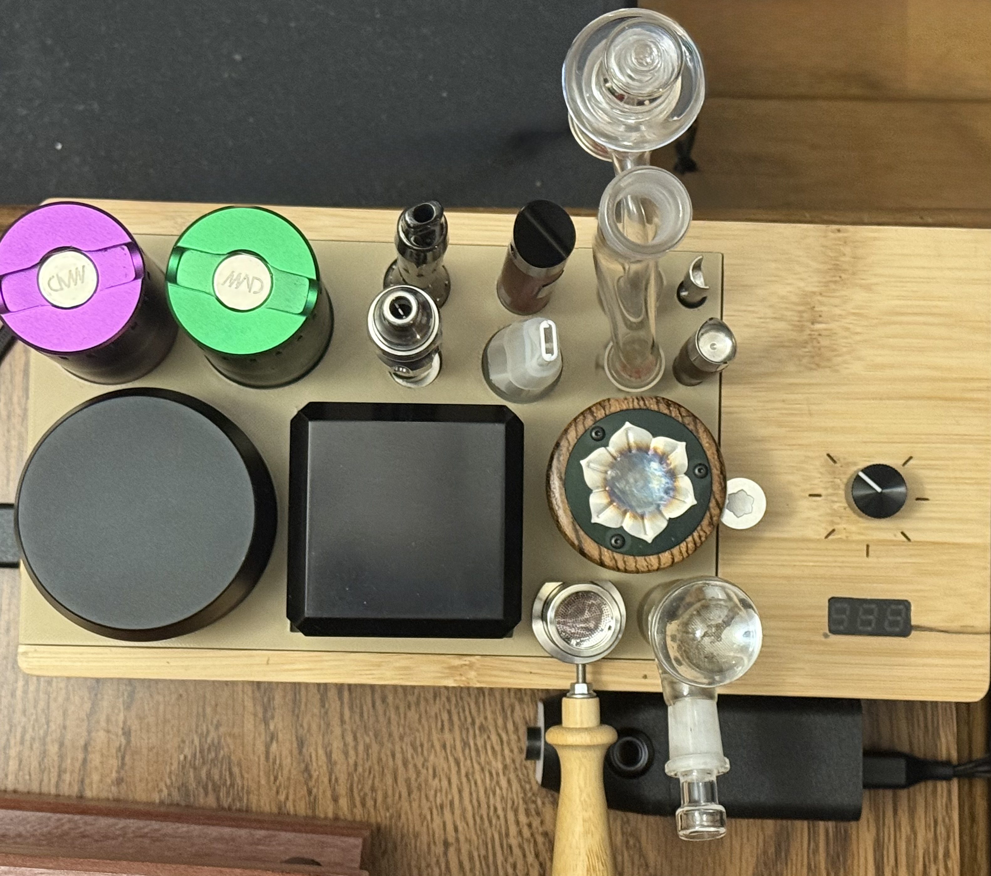 Custom Camouflet Inductor Trays