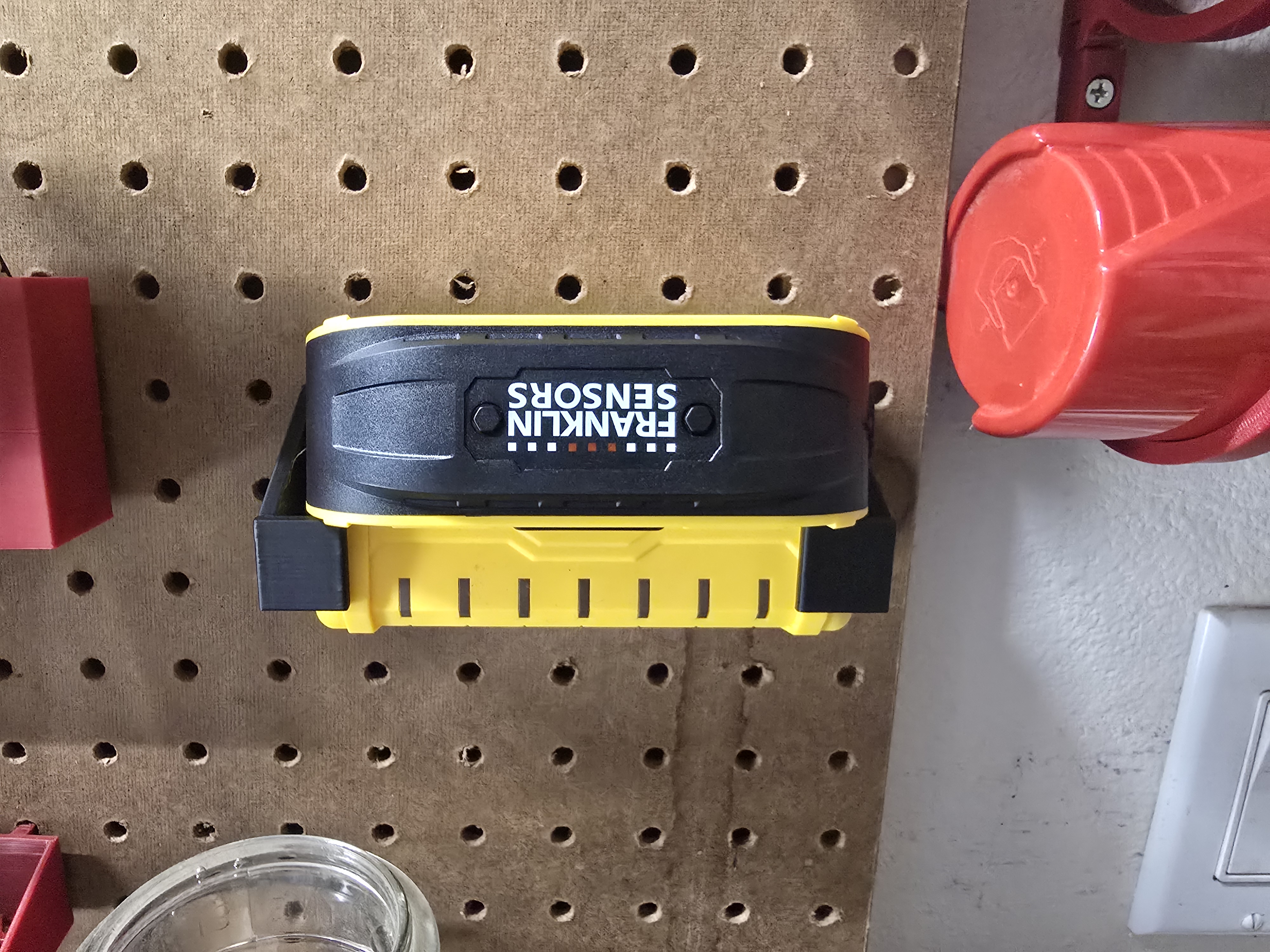 Franklin Sensors X700 Pegboard