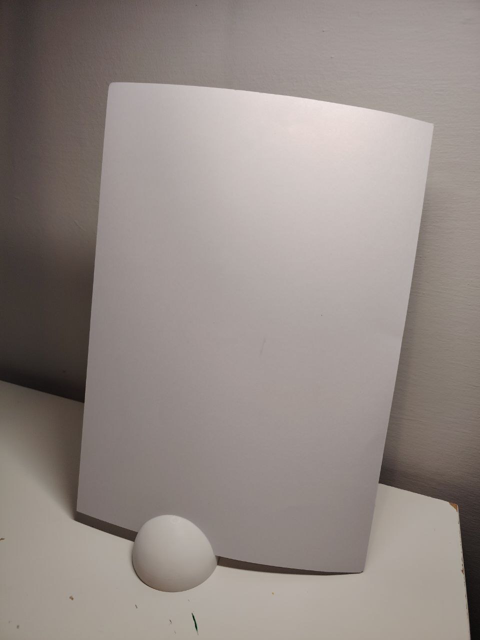 Paper Holder – Display Stand for Sheets, Notes & Signage A4, A5