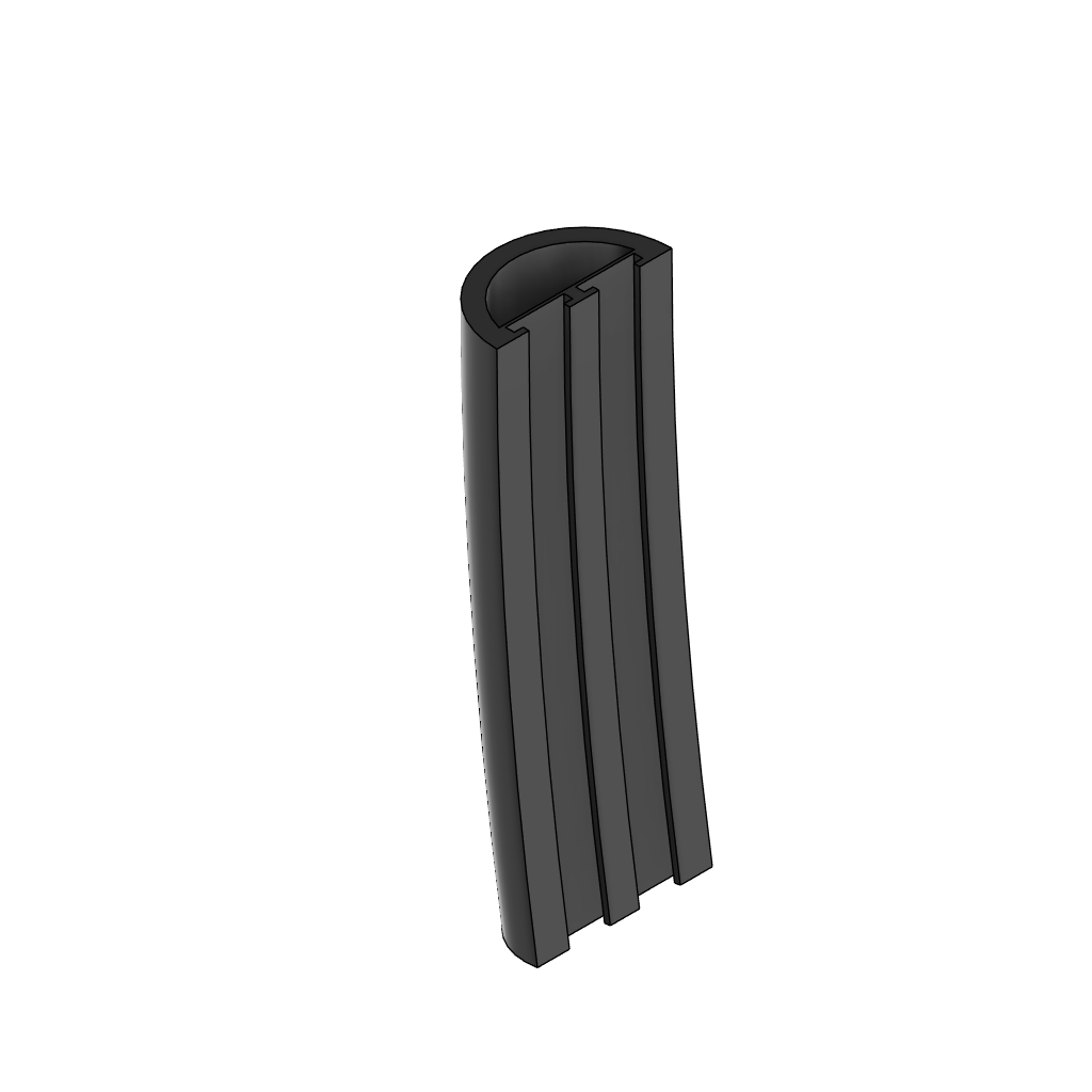 Miniatura 22 do modelo 3D LED Bridge, double stripe