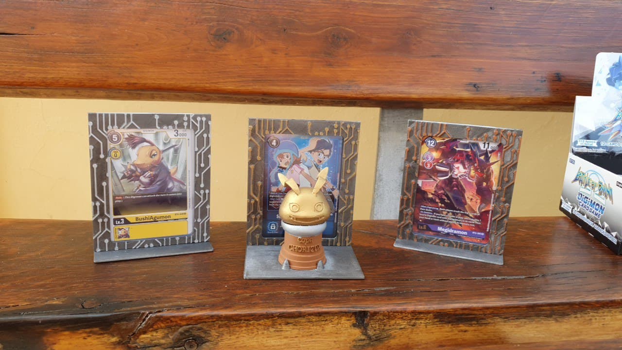Miniatura 3 do modelo 3D Stand top loader