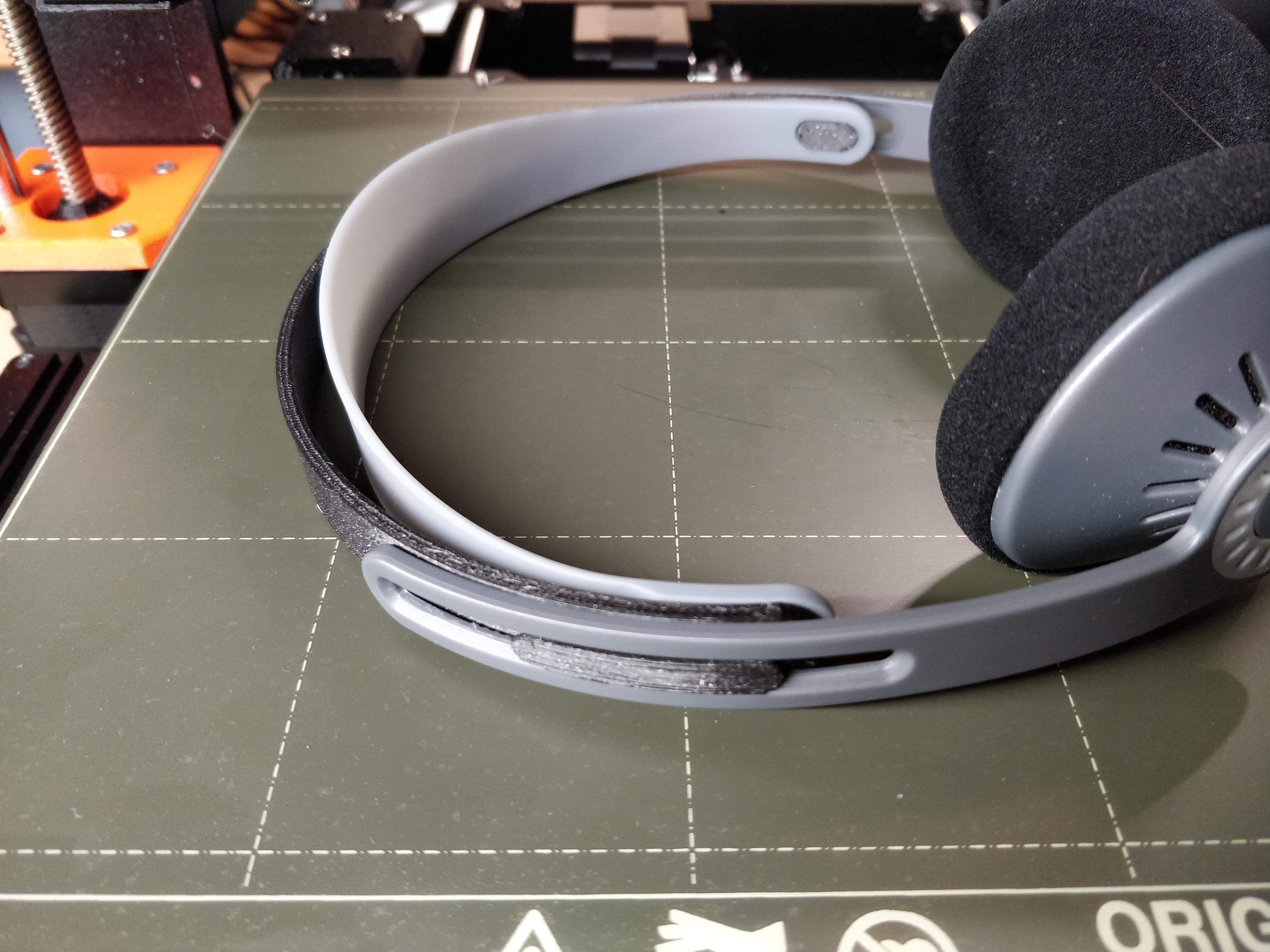 Koss KPH30i replacement headband by r15ch13 Download free STL model