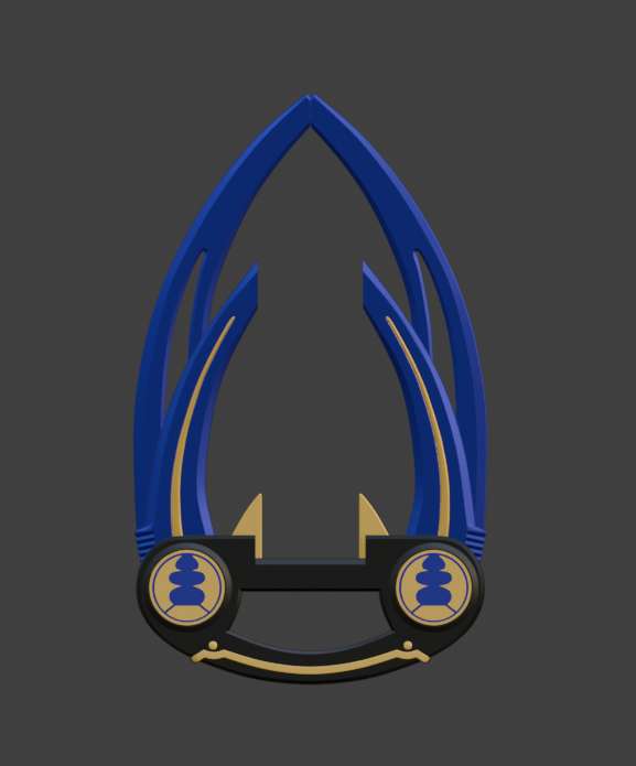 Power Rangers Ninja Storm Navy Antler